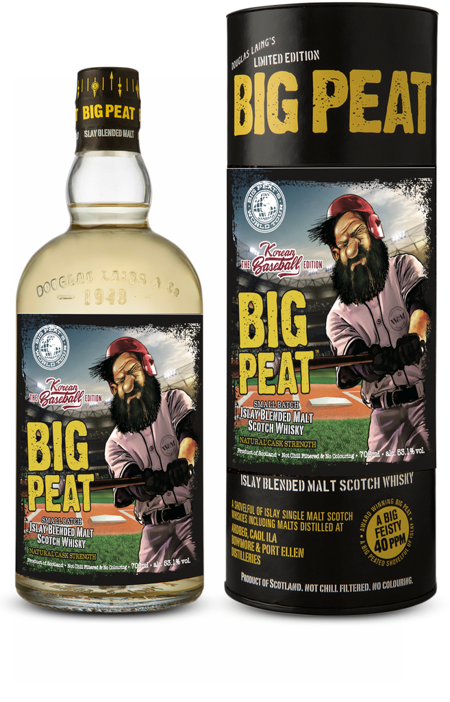 Big Peat Korean Baseball Edition Douglas Laing & Co.