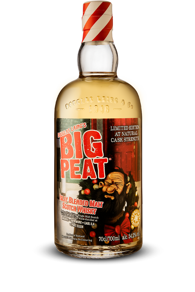 Big Peat 2021 Christmas Islay Blended Malt Scotch Whisky 52.8% ABV