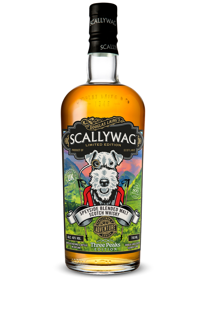 Whisky Scallywag » Speyside » Douglas Laing » Écosse » Spirits Station