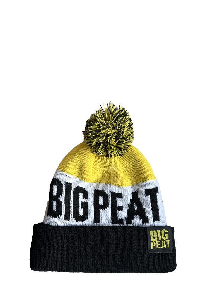 Big Peat Bobble Hat – Douglas Laing & Co.