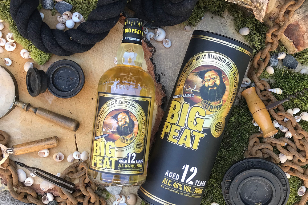 Big Peat Limited Edition “Peatrichor” Cask Strength Whisky