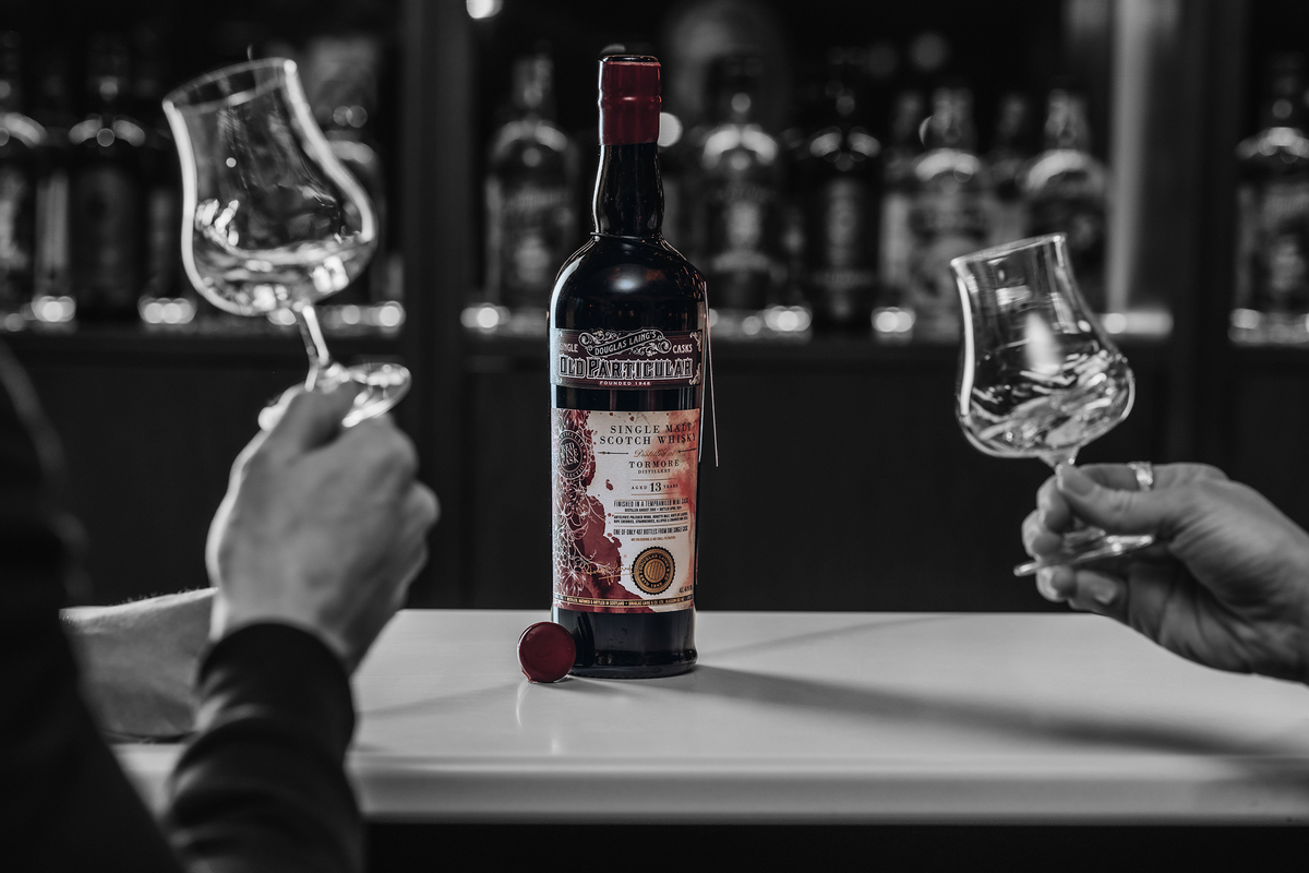 Douglas Laing introduces Exclusive Old Particular ‘Red Wine Cask’ Collection