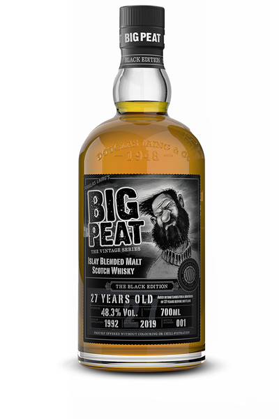 Big Peat 27 Years Old Black Edition