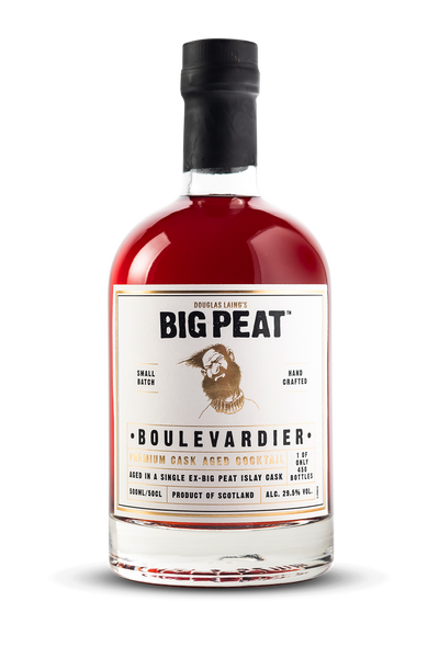 Big Peat Boulevardier Cask Aged Cocktail