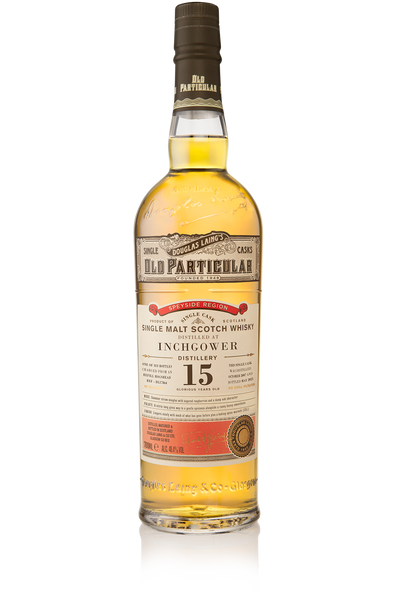 Old Particular Inchgower 15 Years Old