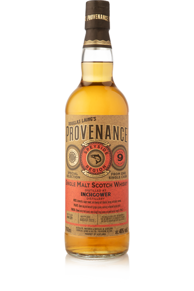 Provenance Inchgower 9 Years Old