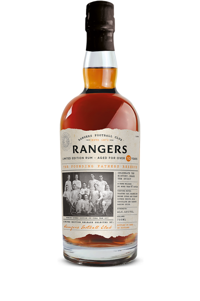 Rangers Aged Rum 10 Years Old