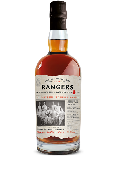 Rangers Aged Rum 21 Years Old