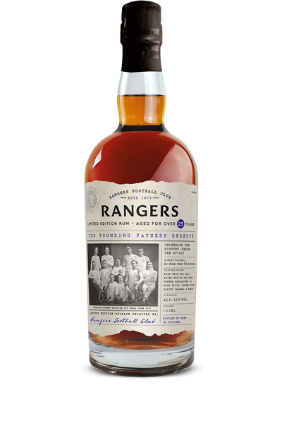 Rangers Aged Rum 25 Years Old