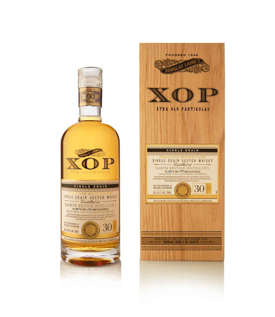 XOP North British 30 Years Old – Douglas Laing & Co.